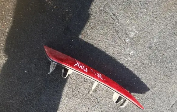 Opel Astra J Rear tail light reflector 13262018