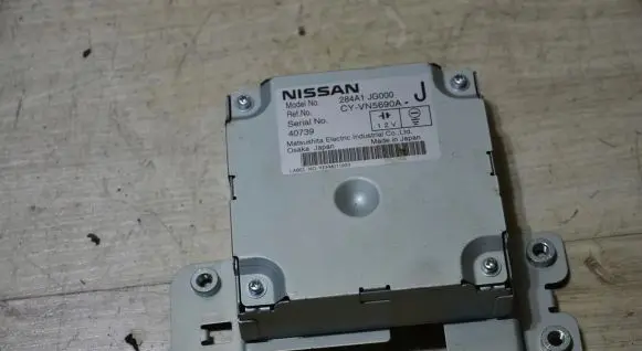 Nissan X-Trail T31 Camera control unit module 284A1JG00000