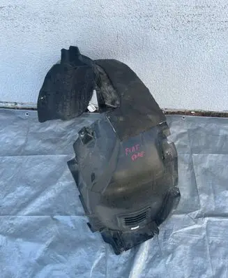 Fiat 500E Front wheel arch liner splash guards