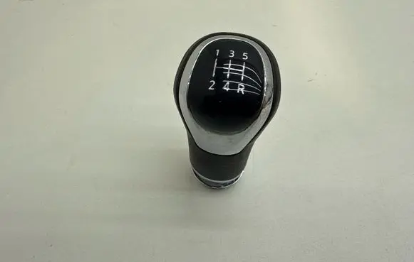 Nissan Micra K14 Gear lever shifter trim leather/knob 