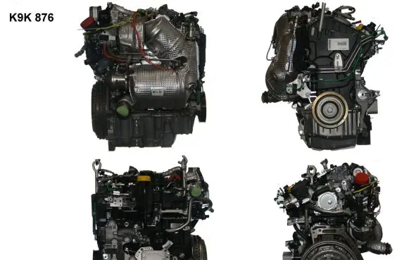 Dacia Duster II Engine K9K876
