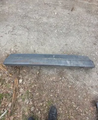 Mercedes-Benz 190 W201 Rear bumper 2018850625