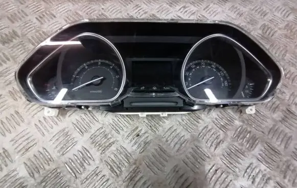 Peugeot 2008 I Speedometer (instrument cluster) 9805341480 PE0007007NP