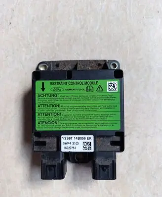 Ford Fiesta Airbag control unit/module 2s6t14b056ek
