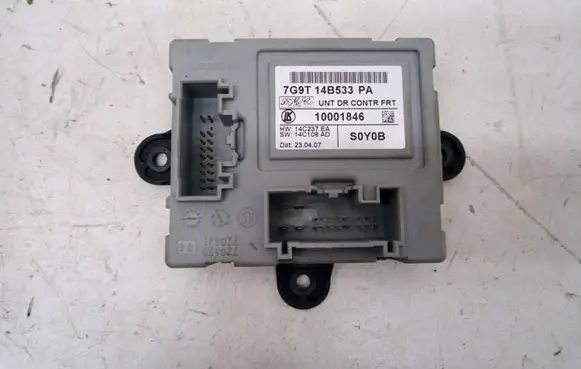 Ford Mondeo MK IV Door control unit/module 7G9T14B533PA 14C237EA 10001846