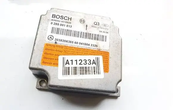 Mercedes-Benz C W203 Airbag control unit/module 0285001813 2038206385