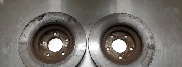 Mazda 6 Front brake disc