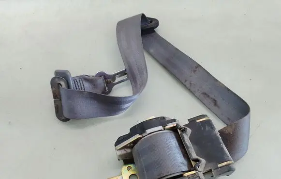 Peugeot 806 Third row seat belt 