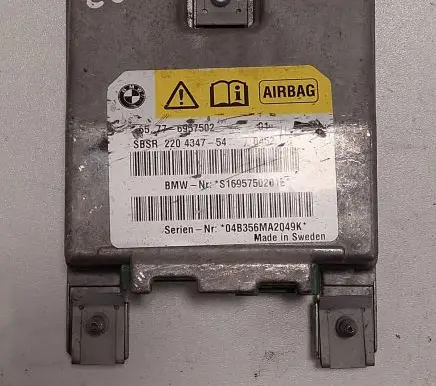 BMW 5 E60 E61 Airbag control unit/module 6957502 S1695750201E 220434754