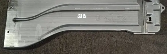 Citroen C8 Cabin air duct channel 1488049080 226408 215082