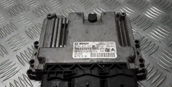 Citroen C3 Engine control unit/module 9677013180 0281017333 9666729580