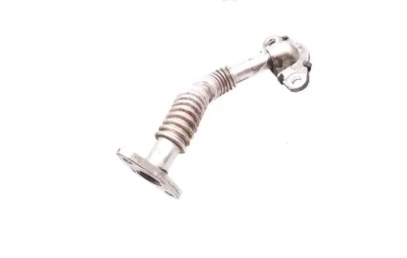 Fiat Croma Turbo turbocharger oiling pipe/hose 55198684