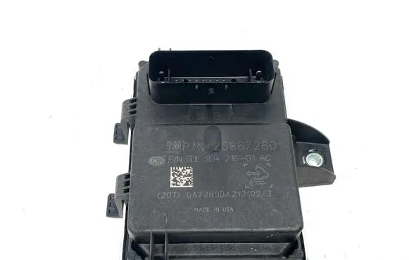 Opel Ampera Fuel injection pump control unit/module 20867260 5DE93421601AC