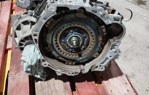 Hyundai Tucson TL Automatic gearbox M89U M89ULD803489
