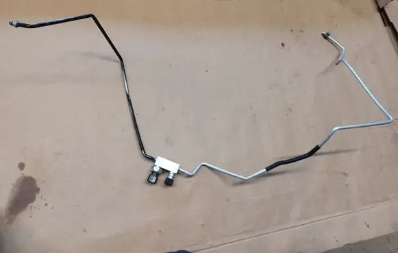 Lexus NX Air conditioning (A/C) pressure sensor 4990007880