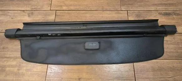 Parcel shelf load cover
