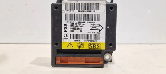 Citroen C3 Airbag control unit/module 9658316680