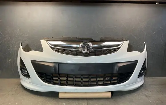 Opel Corsa D Front bumper 13285996 13285998 13286000