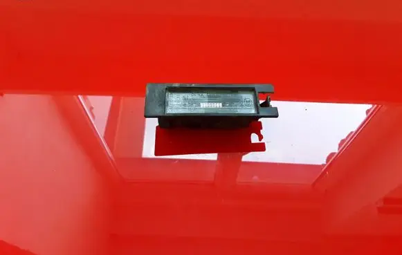 Opel Insignia A Number plate light 13251936