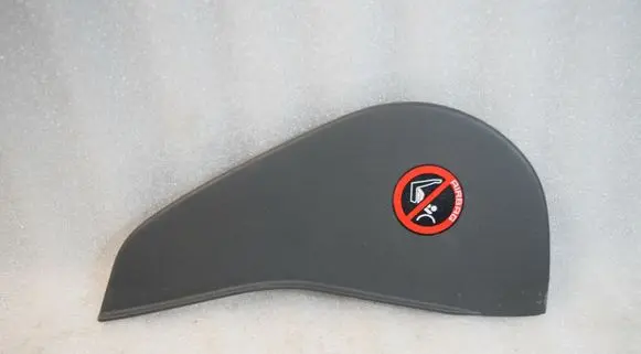 Jaguar S-Type Dashboard side end trim 5404480AD