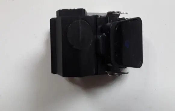 Windshield/windscreen camera