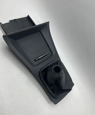 Mercedes-Benz A W169 Gear lever shifter trim leather/knob A1696800339