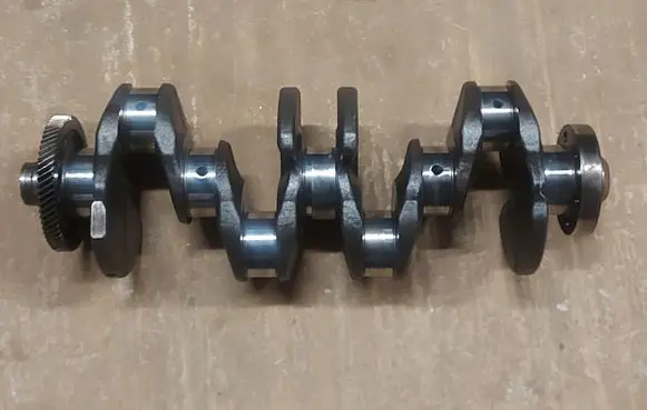Audi A4 S4 B8 8K Crankshaft 