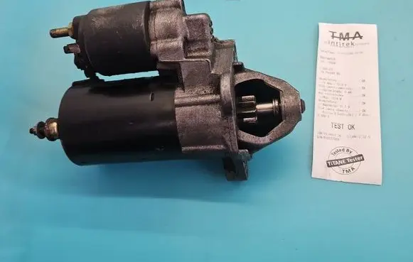 Volkswagen PASSAT B5.5 Starter motor 058911023B IMPRK1590277