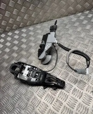 Opel Grandland X Front door lock 9816618480 V24986 2106181306