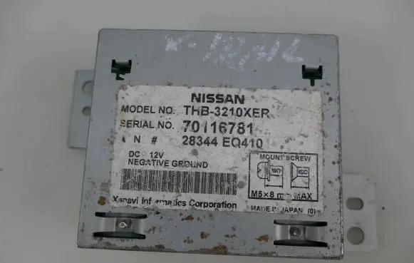 Nissan X-Trail T30 GPS navigation control unit/module 28344EQ410