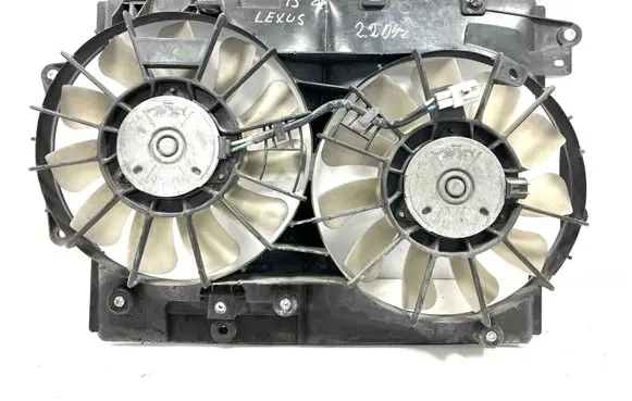 Lexus IS 220D-250-350 Radiator cooling fan shroud 4227501620 1636326060 1680004970
