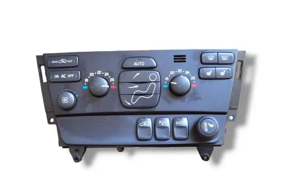 Volvo S60 Air conditioning/heating control unit 8697140
