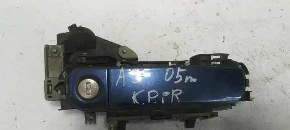 Audi A3 S3 8P Front door exterior handle 8P4837349