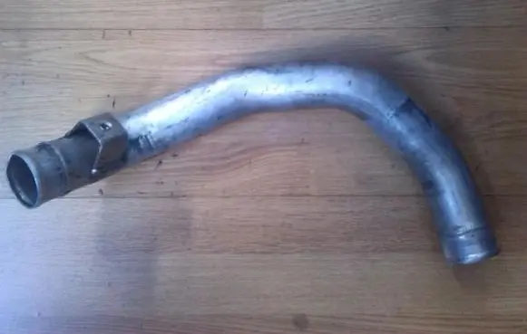 Volvo S40, V40 Intercooler hose/pipe