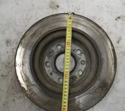 Chevrolet Camaro Rear brake disc