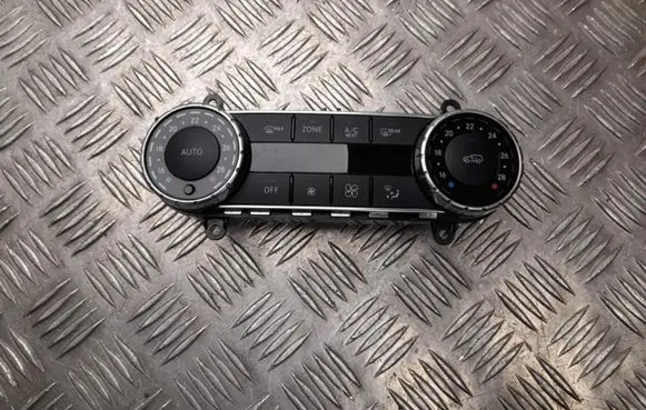 Mercedes-Benz ML W166 Climate control unit A1669006209