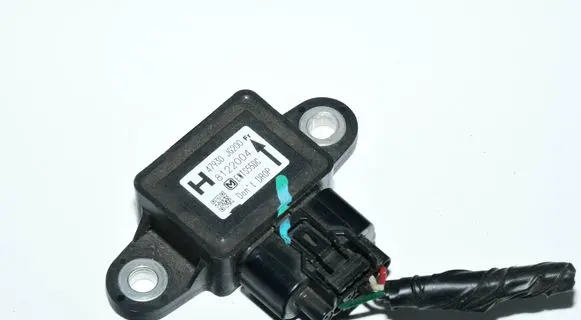 Renault Koleos I ESP acceleration yaw rate sensor 47930JG200