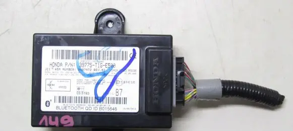 Honda CR-V Bluetooth control unit module 39775T1GE500