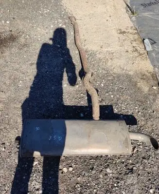 Muffler/silencer