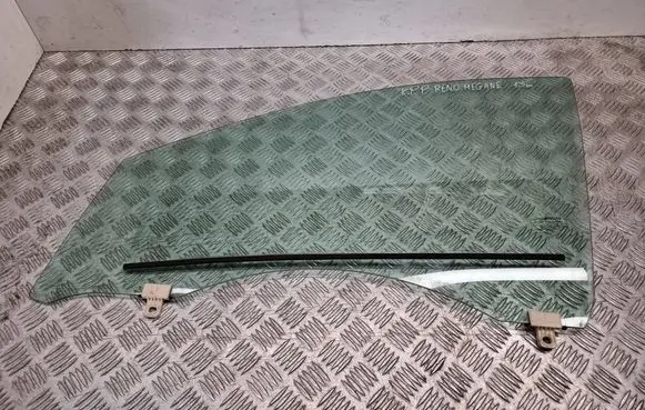Renault Megane III Front door window glass four-door DOT211M86AS2 43R000479
