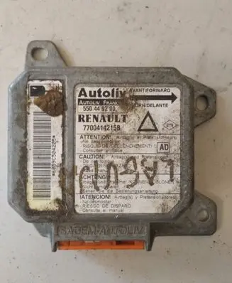Renault Laguna I Airbag control unit/module 7700414215B