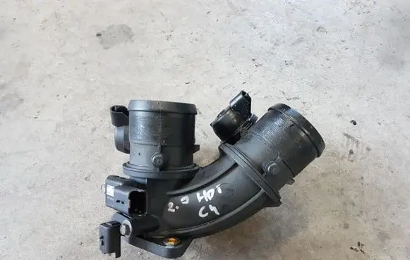 Citroen C4 Grand Picasso Throttle body valve 