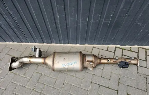 Jeep Gladiator Catalyst/FAP/DPF particulate filter 