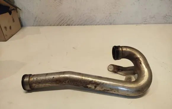 Renault Kangoo II EGR valve line/pipe/hose 744818