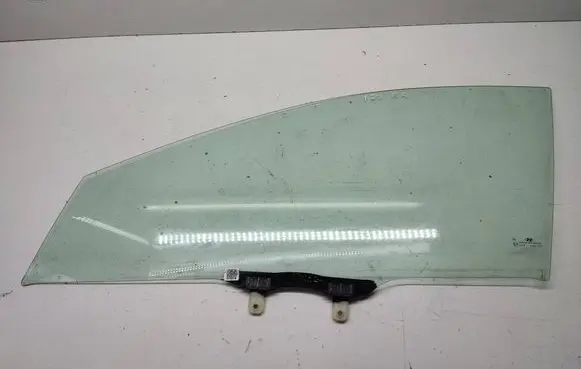 Hyundai i20 (BC3 BI3) Front door window glass four-door 43R010194
