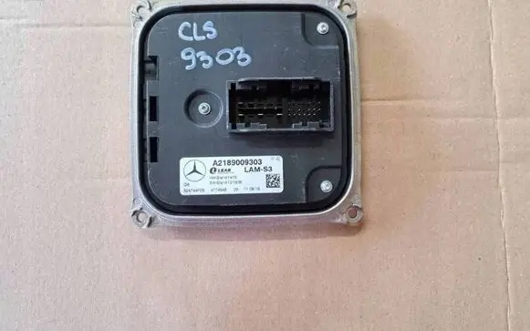 Mercedes-Benz CLS C218 X218 Headlight ballast module Xenon A2189009303
