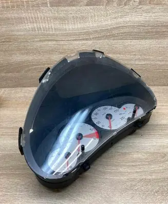 Peugeot 206 Speedometer (instrument cluster) 9656696280