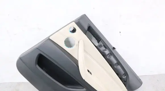 BMW X6 E71 Rear door card panel trim 7243226 9122654 51427243226