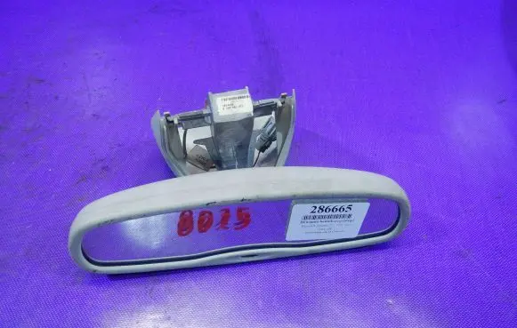 Renault Scenic II - Grand scenic II Rear view mirror (interior) 8200581875