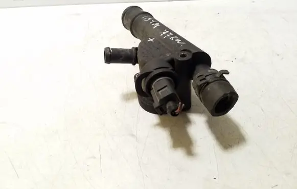 Volkswagen Golf Plus Thermostat/thermostat housing 038121132D